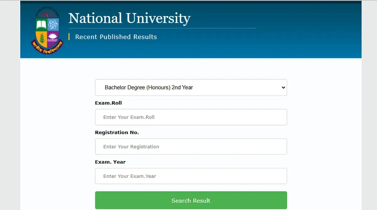 nu result 2nd year — BD news