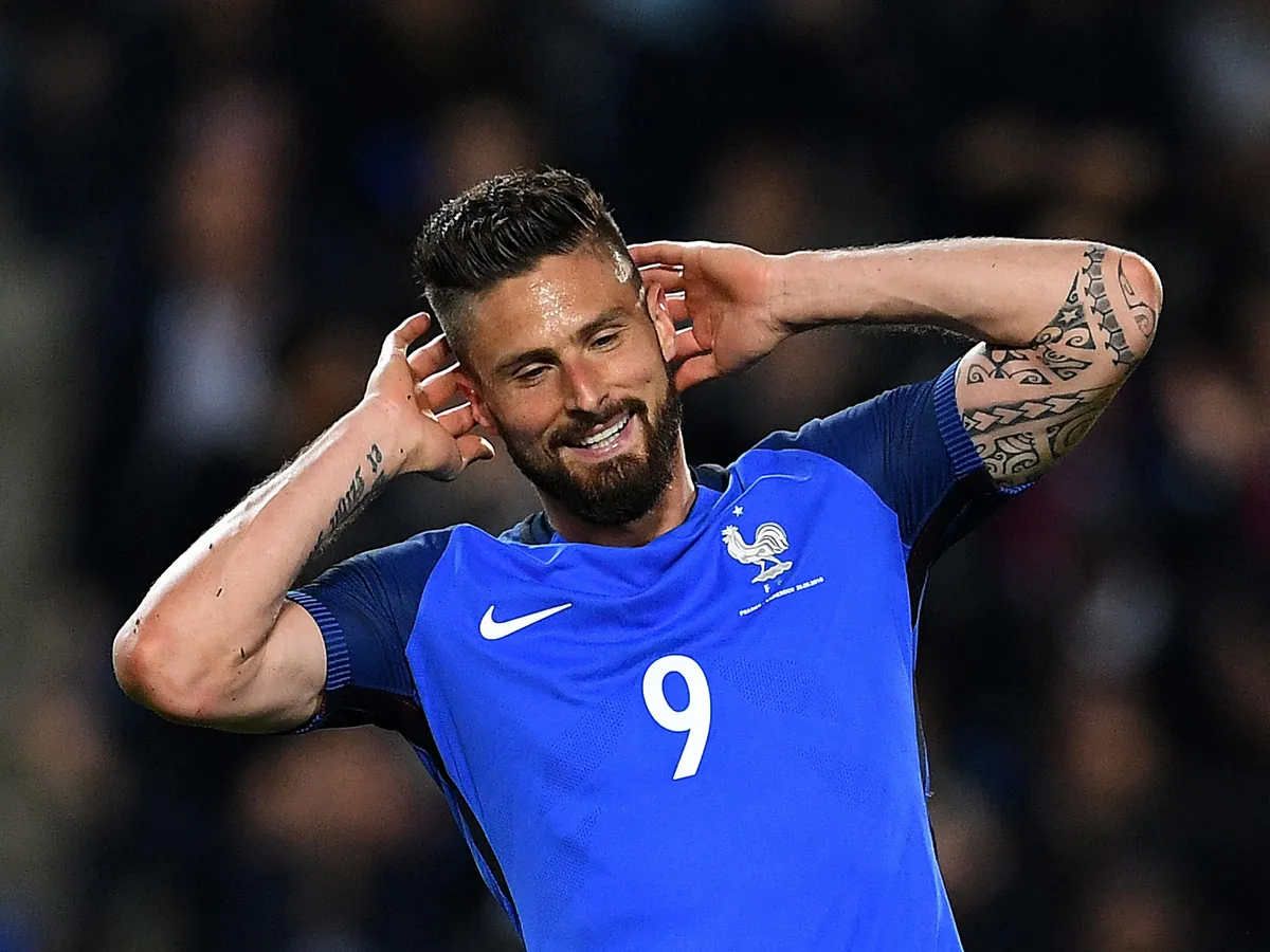 olivier giroud — BD news