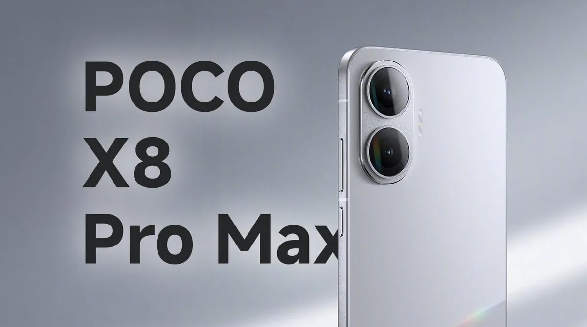 poco x8 pro max — BD news