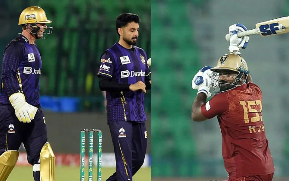quetta gladiators vs hyderabad kingsmen — BD news