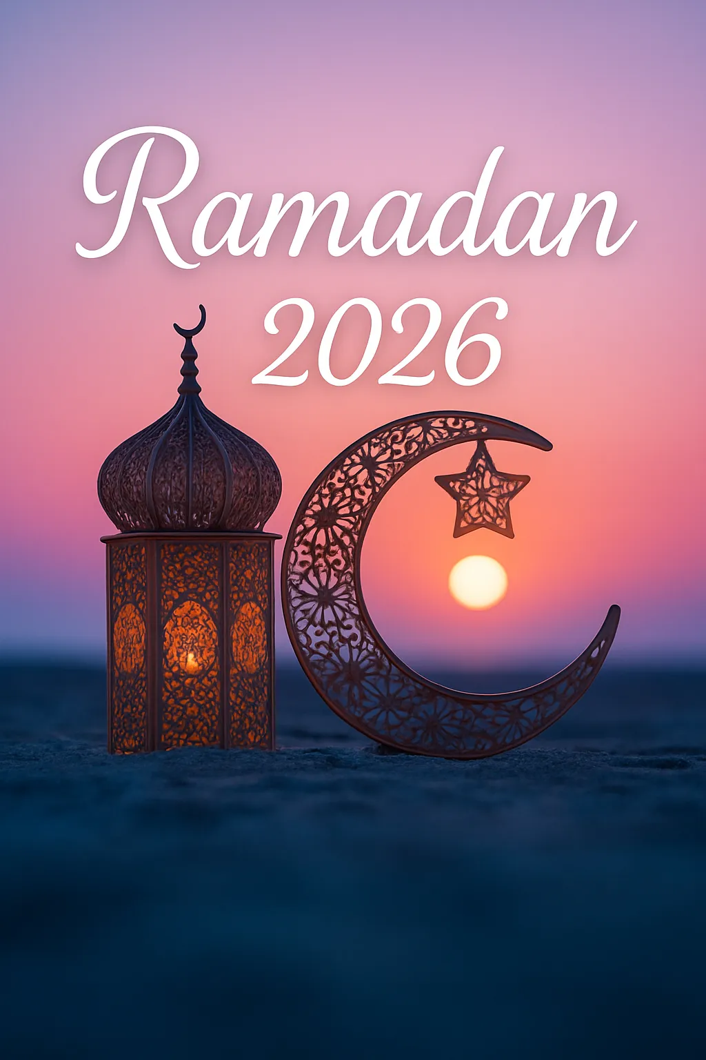 Ramadan calendar 2026