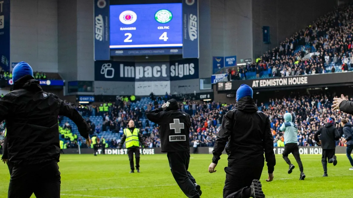 rangers vs celtic — BD news