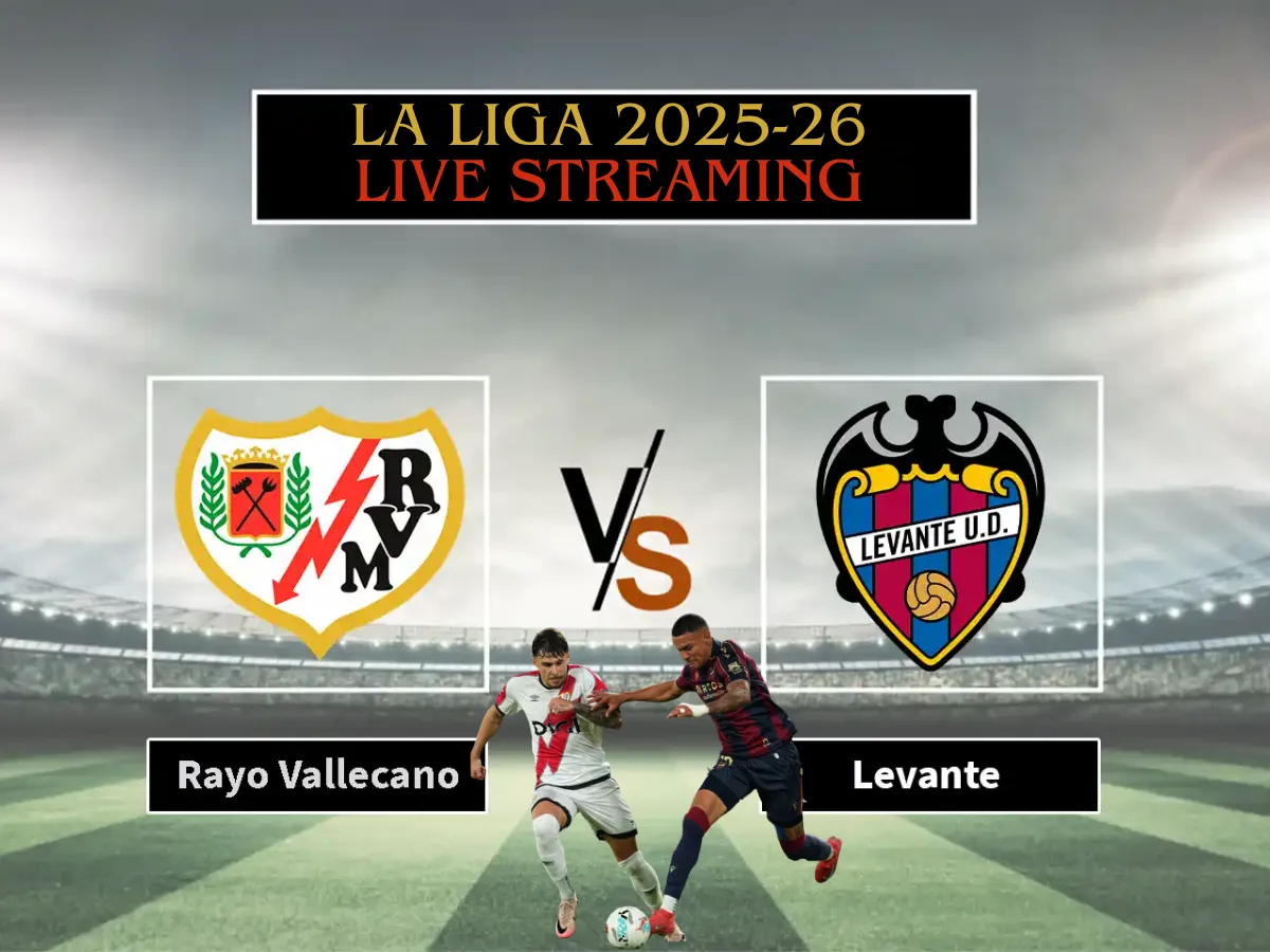 rayo vallecano vs levante — BD news