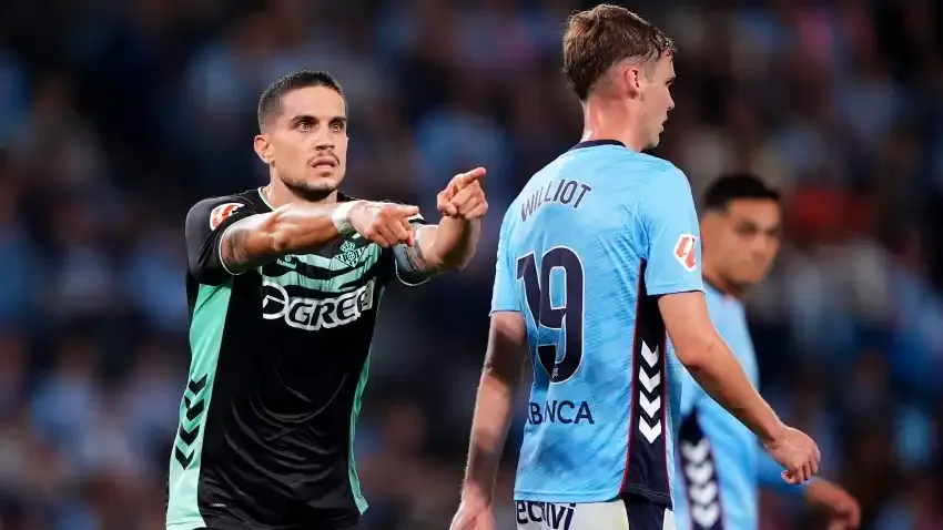 Real betis vs celta vigo: রিয়াল বেটিস বনাম সেল্টা ভিগো: ১-১ ড্র