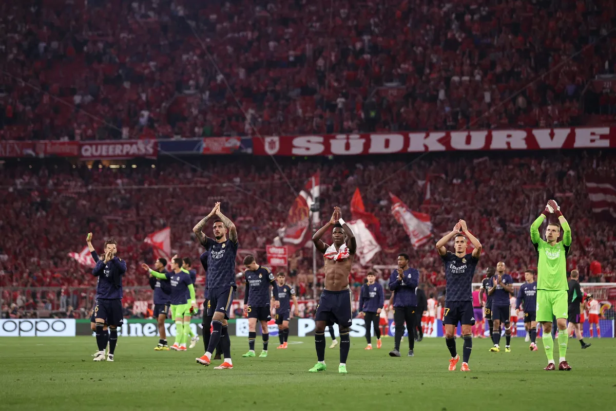 real madrid vs bayern munich — BD news