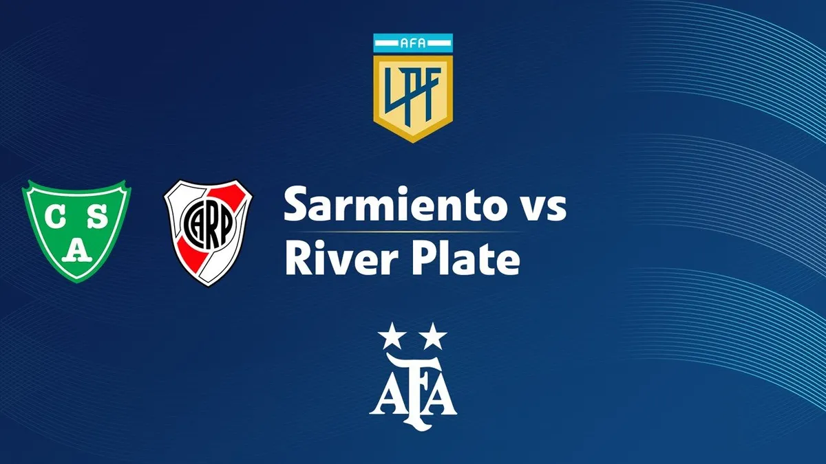 river plate vs sarmiento — BD news