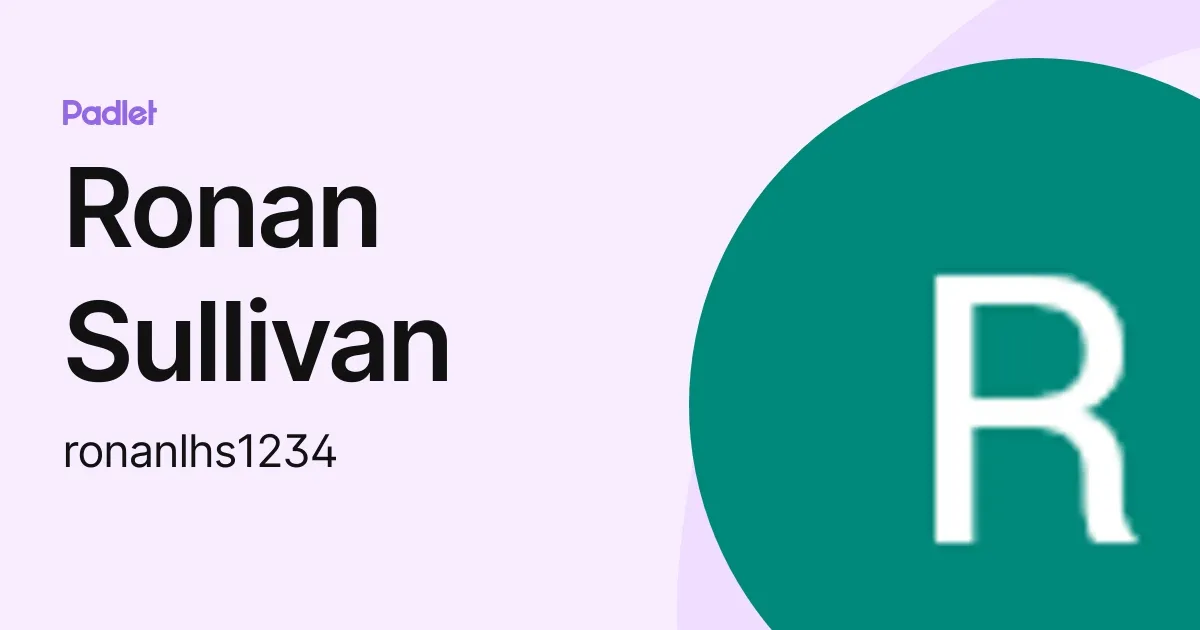 Ronan sullivan: রোনান সুলিভানের অভিষেক বাংলাদেশে