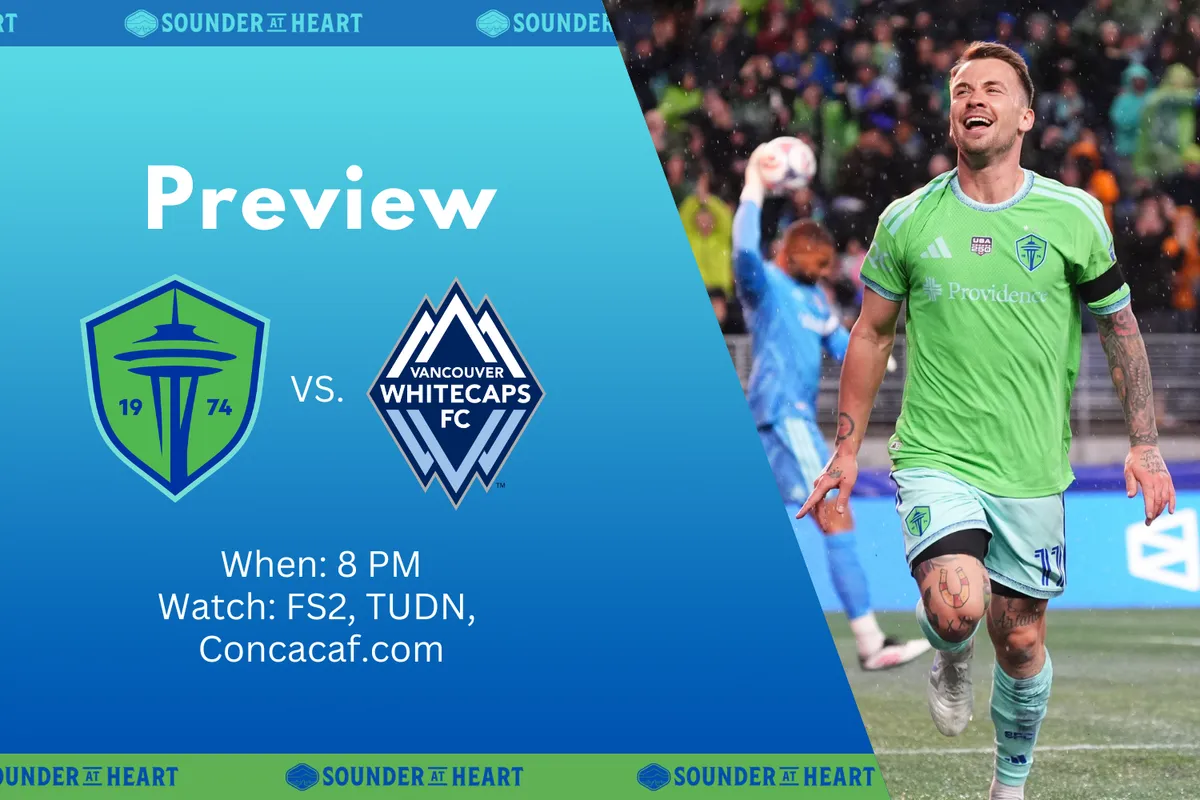 Seattle sounders vs vancouver: সিয়াটল সাউন্ডার্স বনাম ভ্যাঙ্কুভার