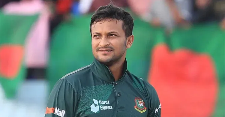 shakib al hasan — BD news