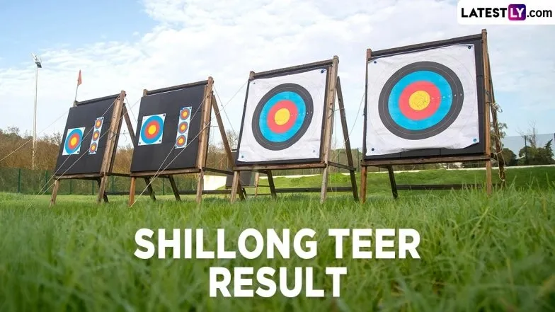 shillong teer result — BD news