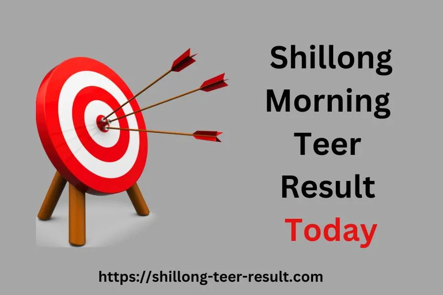 Shillong Teer Result: Latest Updates