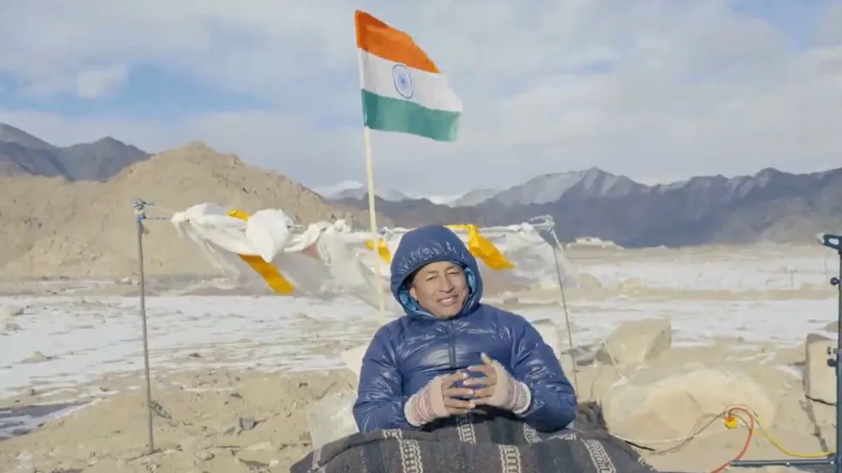 sonam wangchuk — BD news