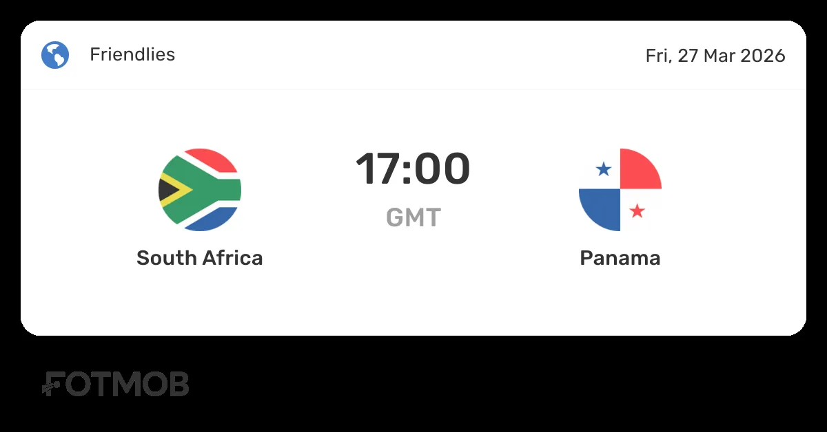 South africa vs panama: দক্ষিণ আফ্রিকা বনাম পানামা: একটি নতুন মুখোমুখি