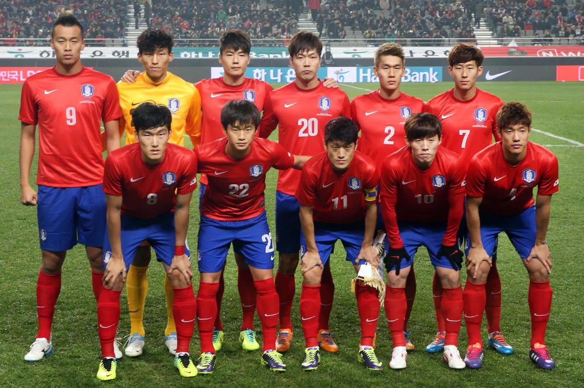 South korea national football team: দক্ষিণ কোরিয়া জাতীয় ফুটবল দল: ৪-০ পরাজয় আইভরি কোস্টের বিরুদ্ধে