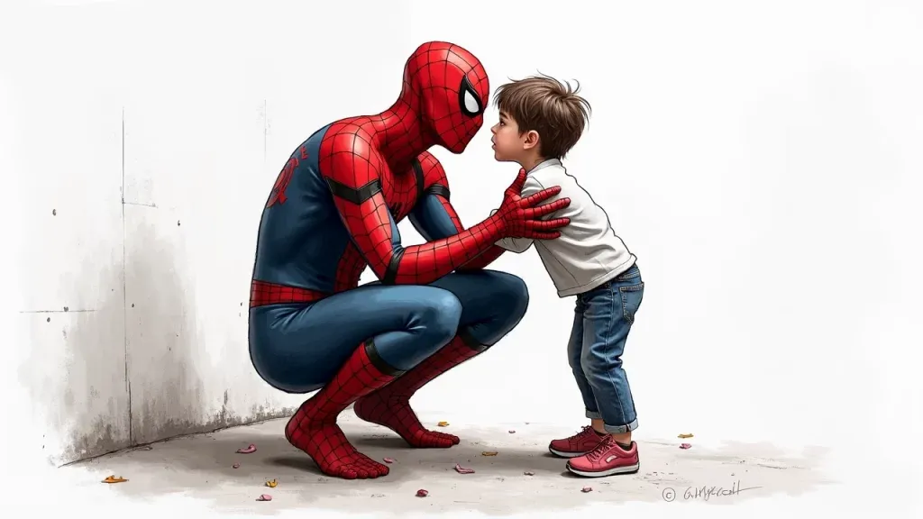 Spiderman trailer: স্পাইডারম্যান ট্রেইলার: ব্র্যান্ড নিউ ডে