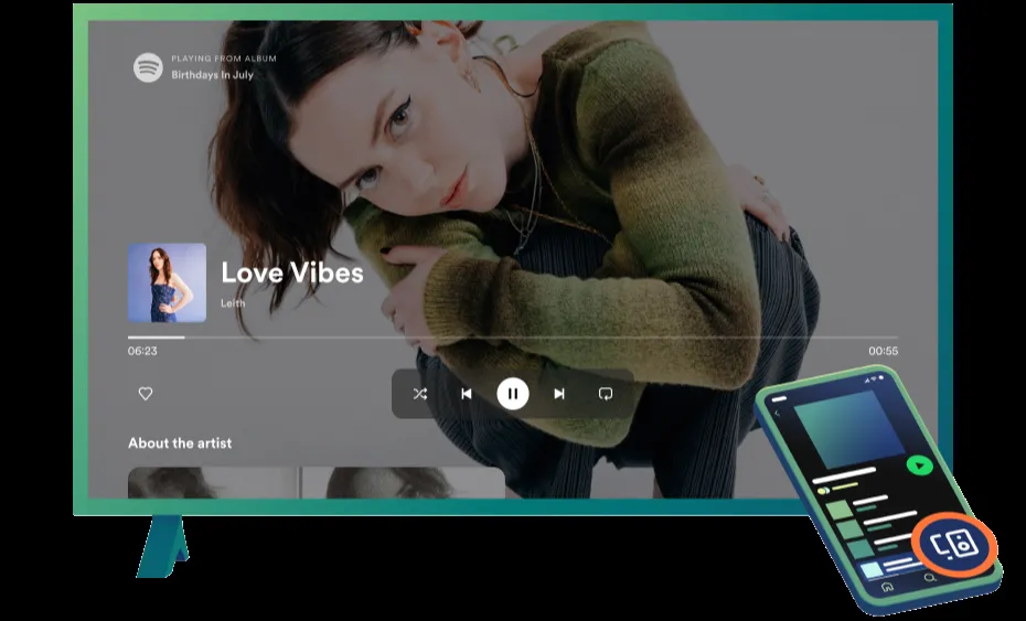 spotify tv — BD news