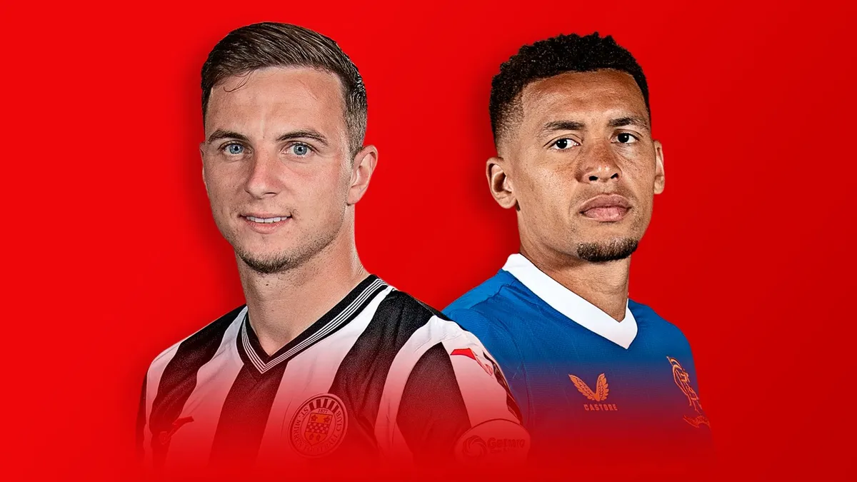 st. mirren vs rangers — BD news