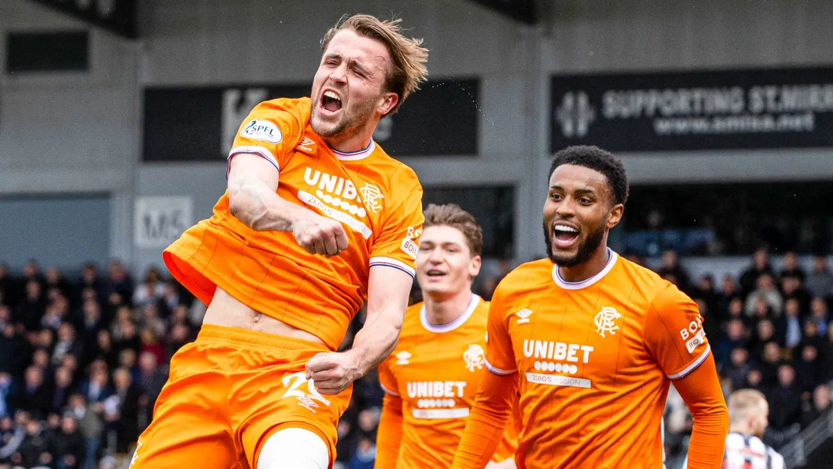 st. mirren vs rangers — BD news