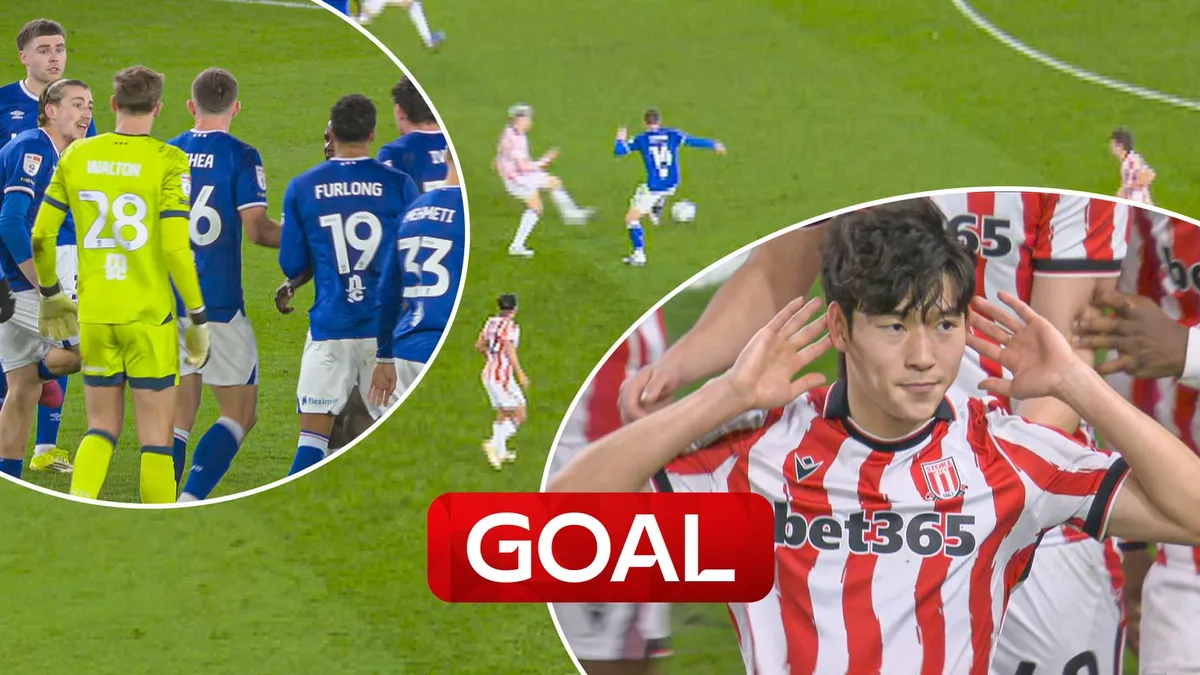Stoke city vs ipswich town