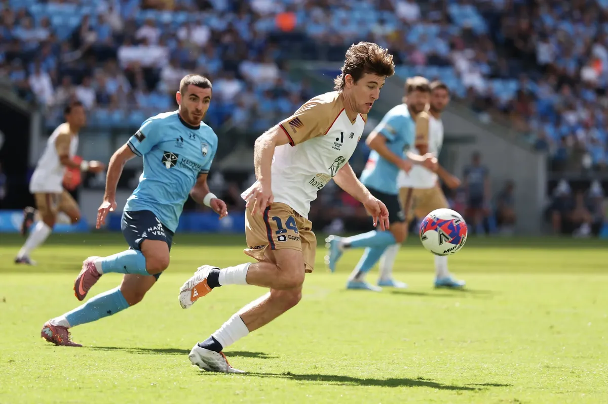 sydney fc vs newcastle jets — BD news