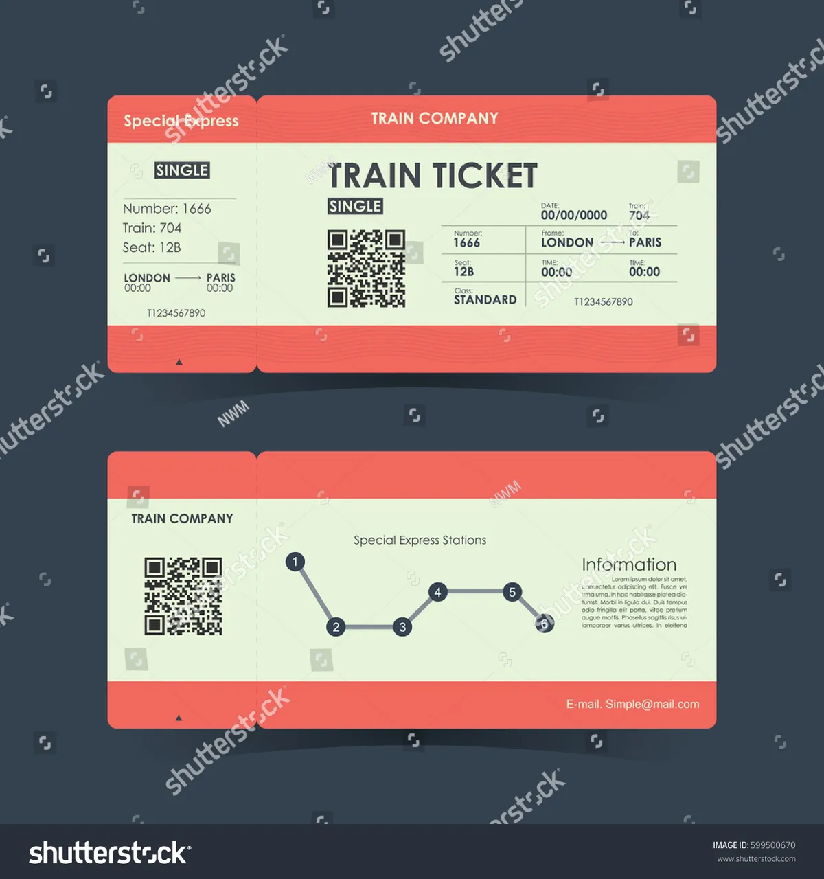 train ticket — BD news