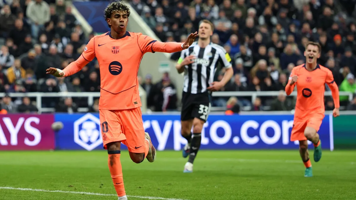 Ucl fixtures: UCL ফিক্সচার: বার্সেলোনা ও নিউক্যাসলের দ্বিতীয় লেগের অপেক্ষা
