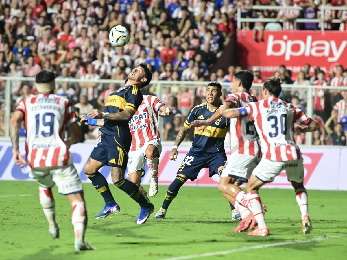 unión vs boca — BD news