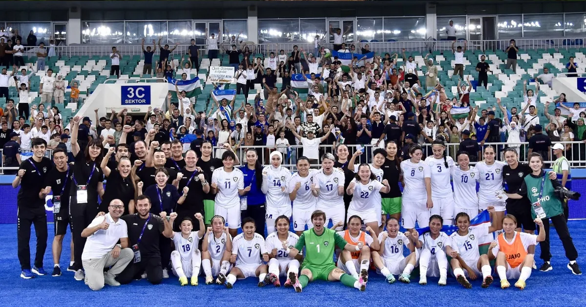 uzbekistan women's national football team — BD news