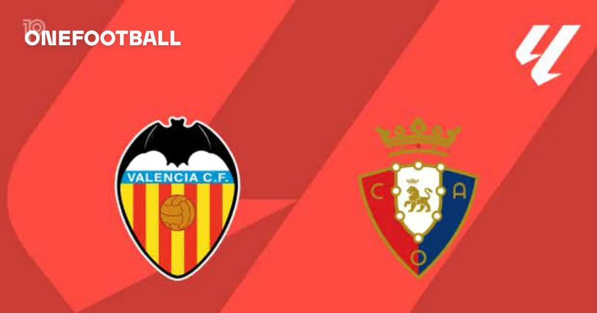 valencia vs osasuna — BD news