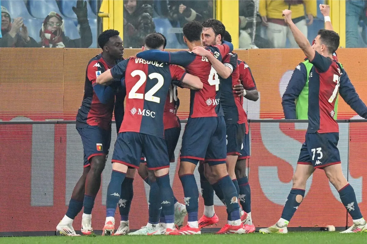 verona vs genoa — BD news