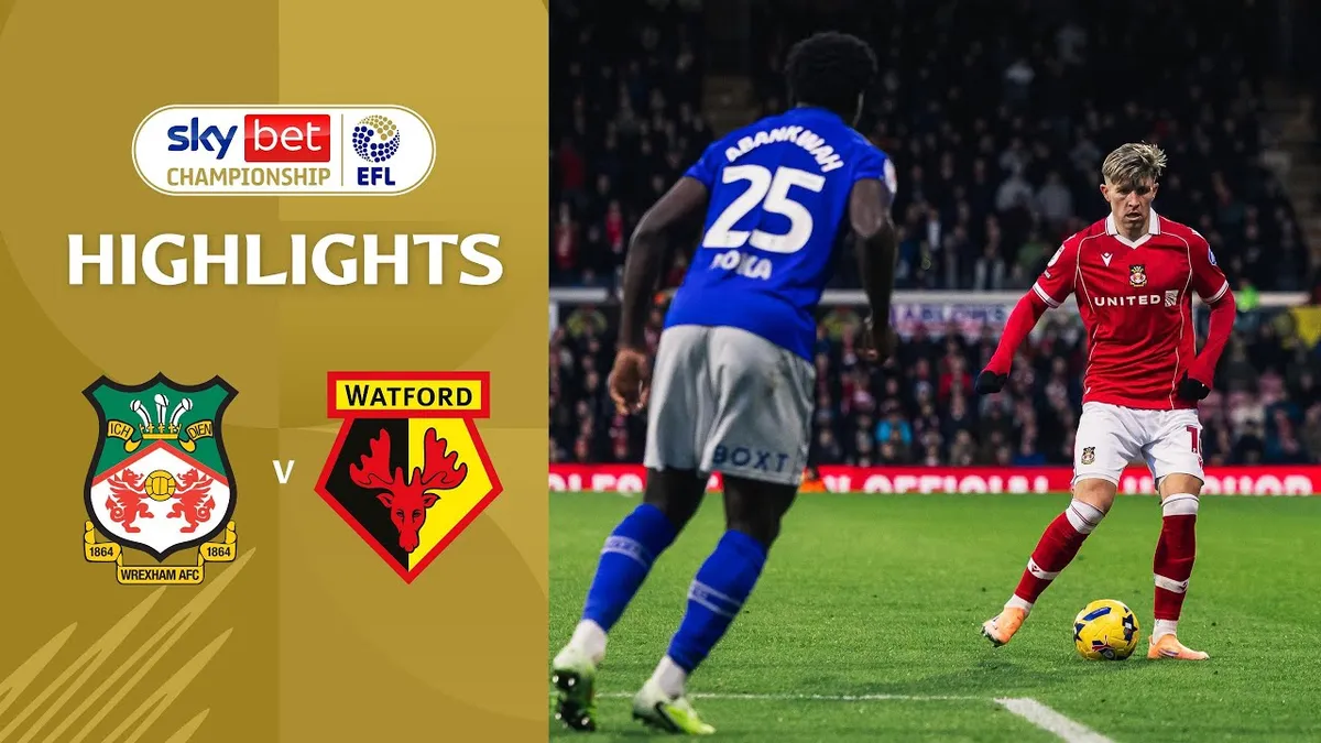 watford vs wrexham — BD news