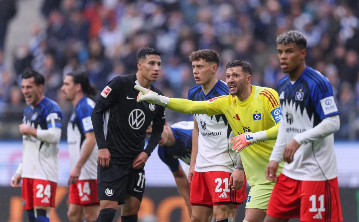 wolfsburg vs hamburg — BD news