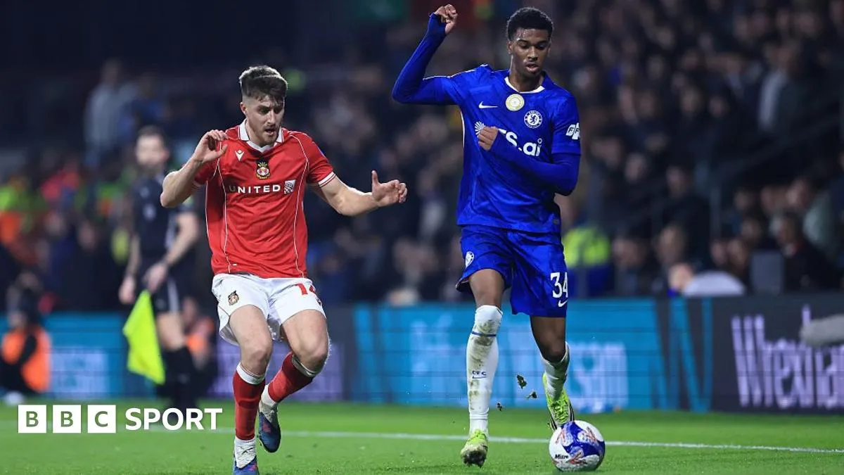 wrexham vs chelsea — BD news