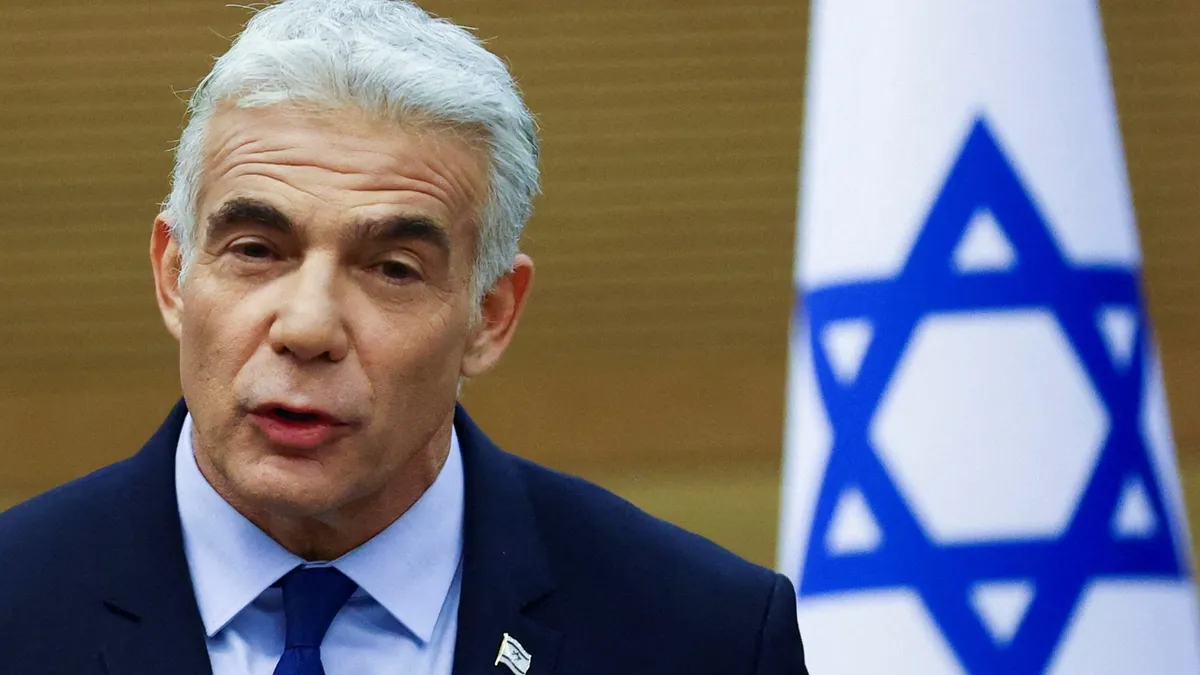 yair lapid — BD news