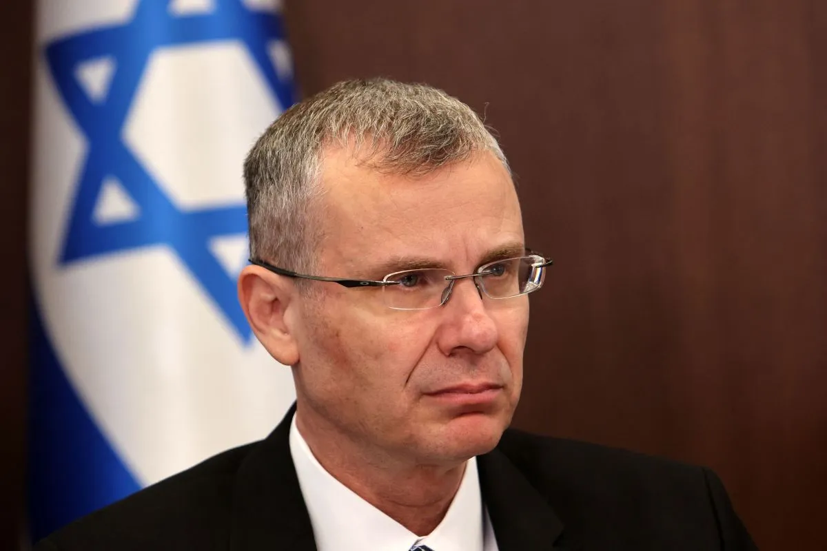 yariv levin — BD news