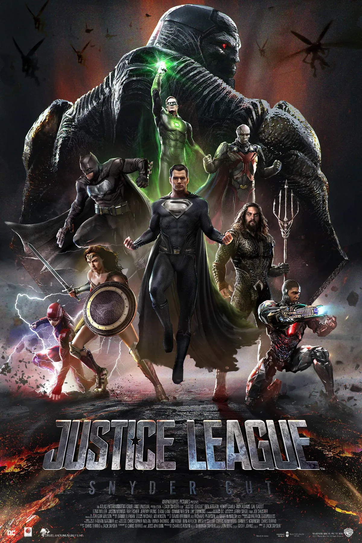 zack snyder justice league — BD news