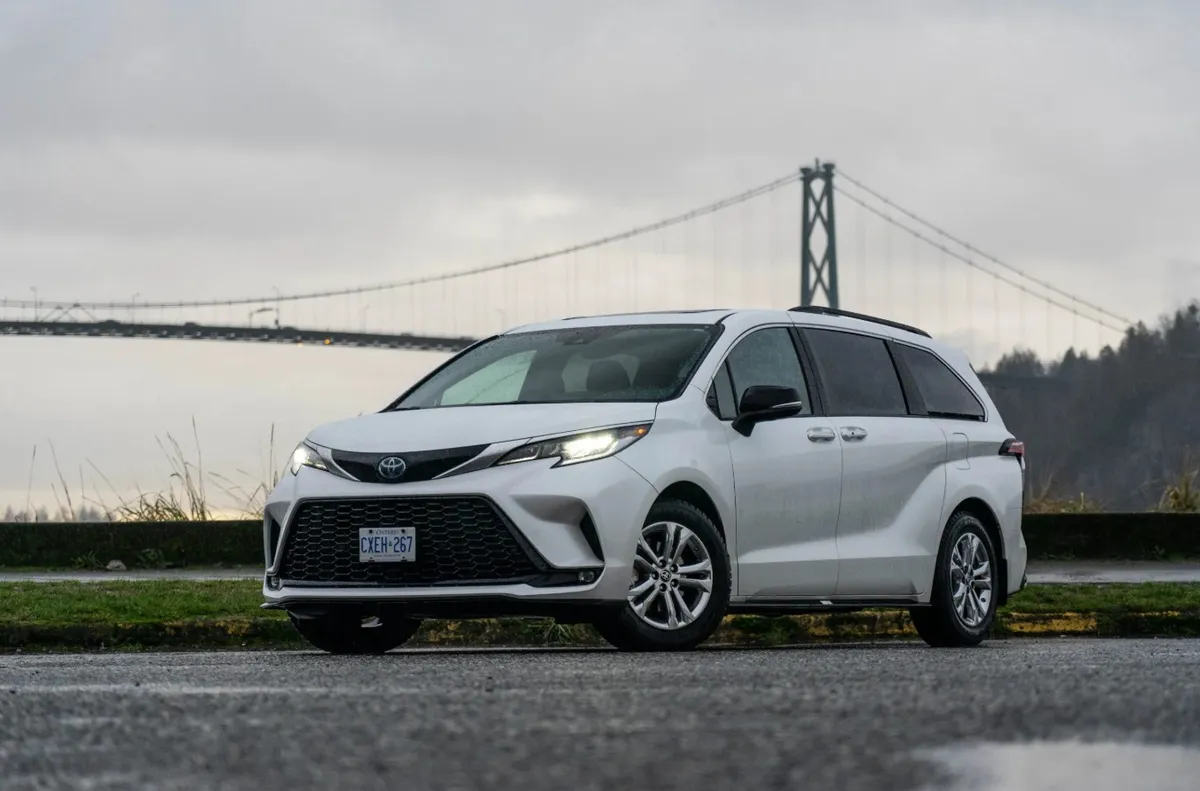 2026 toyota sienna — BD news
