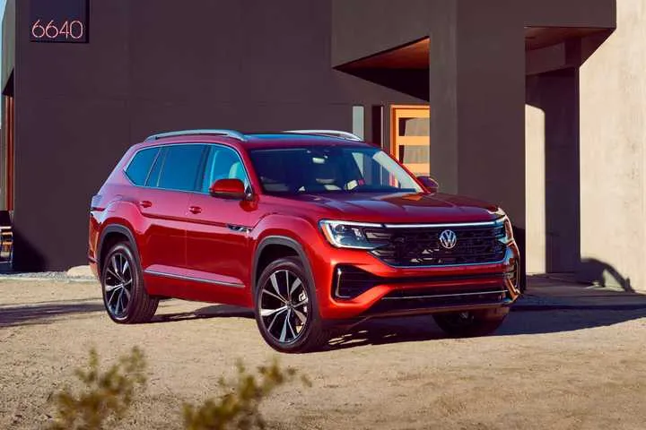 2027 volkswagen atlas: ২০২৭ ভল্কসওয়াগেন অ্যাটলাস: নতুন প্রজন্মের এসইউভি