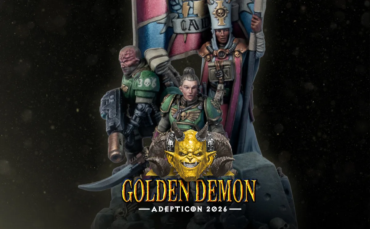 adepticon golden demon 2026 — BD news