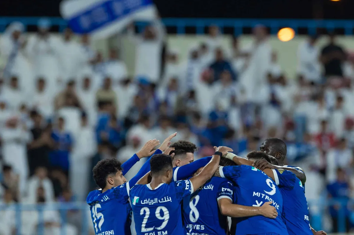 al-hilal vs damac — BD news