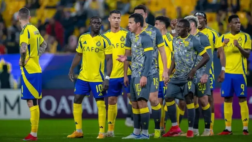 al wasl vs al-nassr — BD news