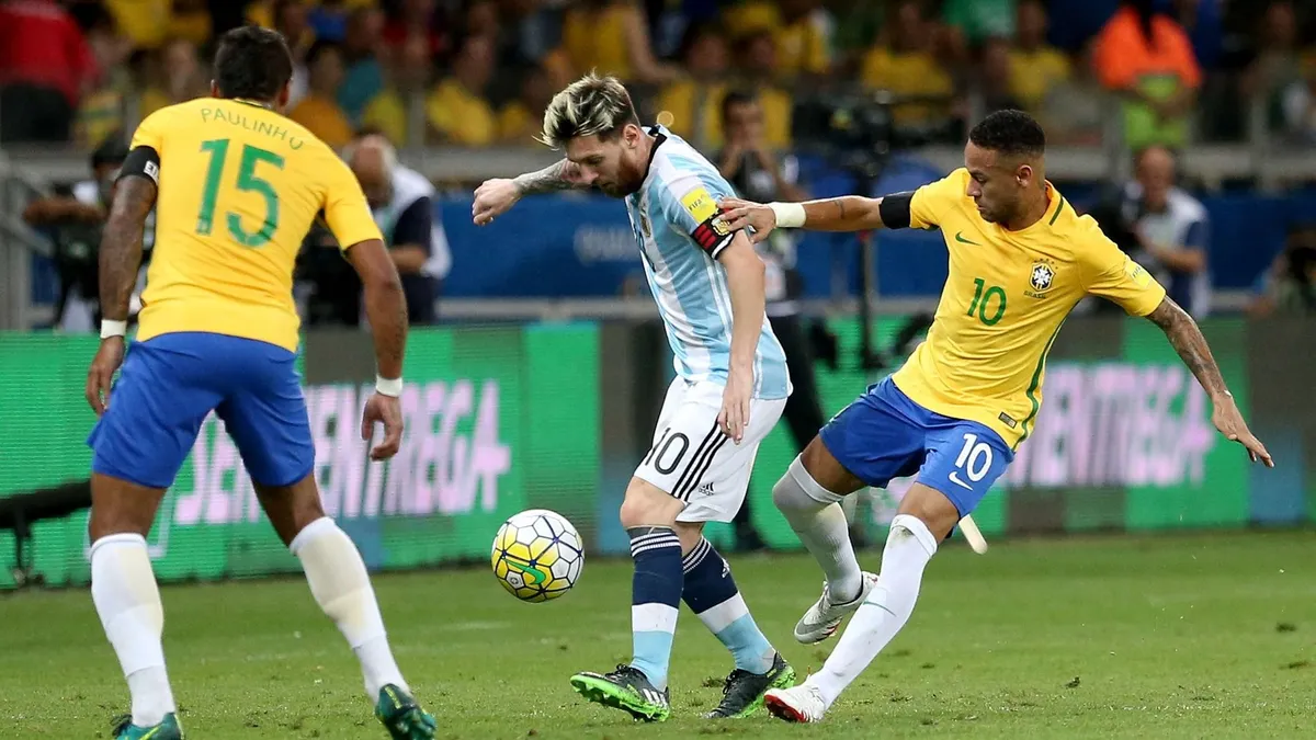 argentina vs brazil — BD news