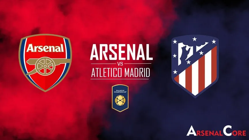 arsenal vs atlético madrid — BD news