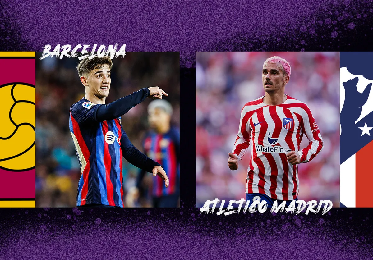 atlético madrid vs barcelona — BD news