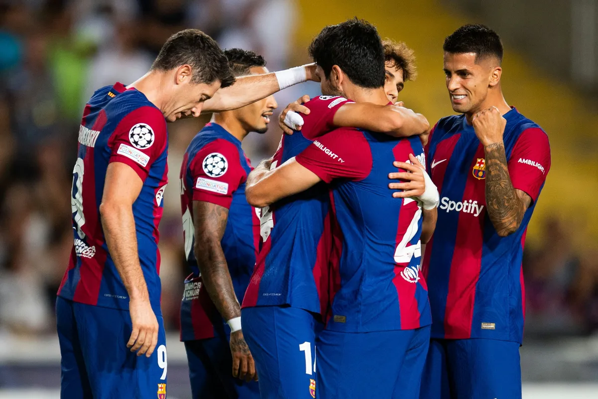 barcelona match today — BD news