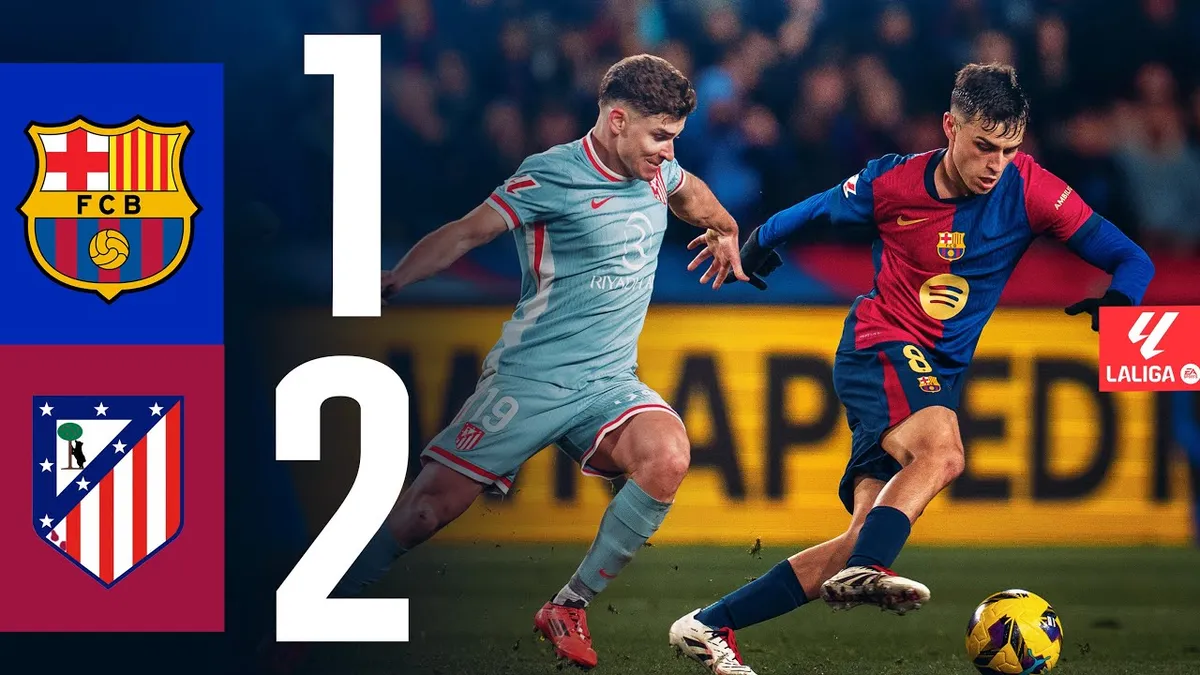 barcelona vs atlético madrid — BD news