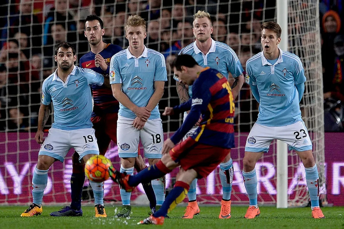 barcelona vs celta vigo — BD news