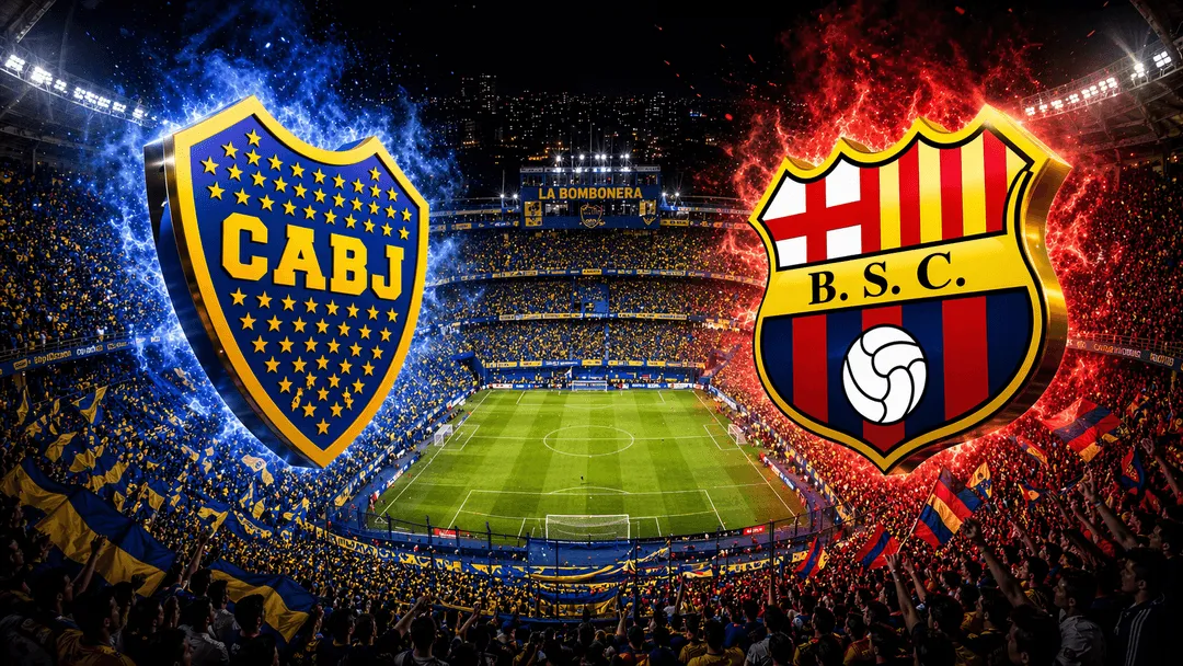 boca vs barcelona sc — BD news