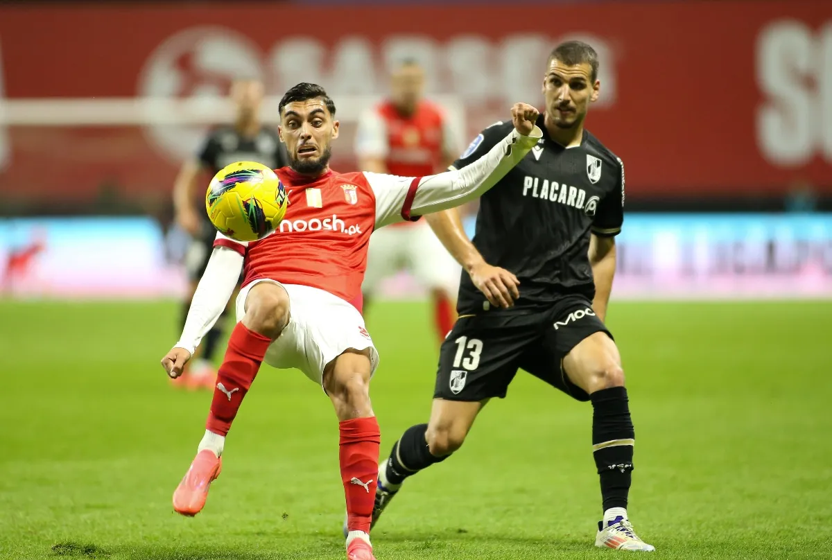 braga vs arouca — BD news