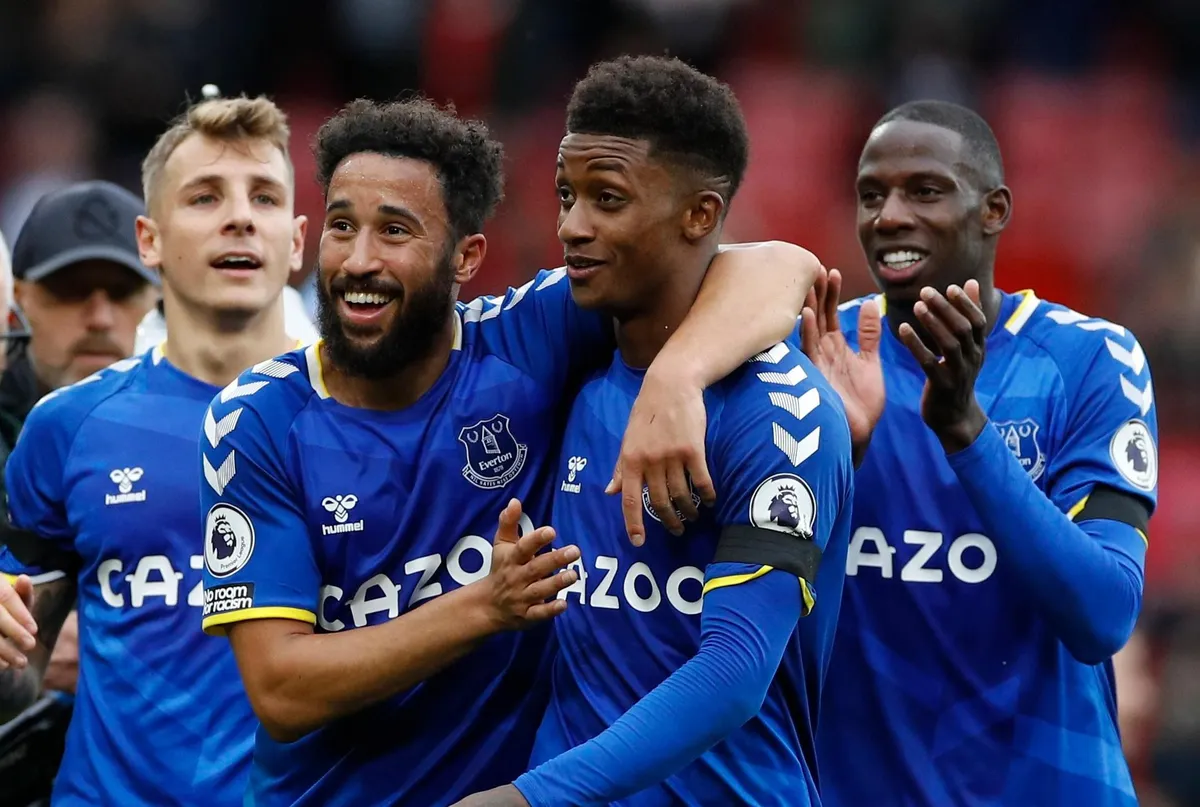 Brentford vs everton: ব্রেন্টফোর্ড বনাম এভারটন: ২-২ ড্র